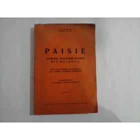 PAISIE - Staretul Manastirii Neamtu din Moldova - Serghie Cetfericov - trad. NICODIM 1943